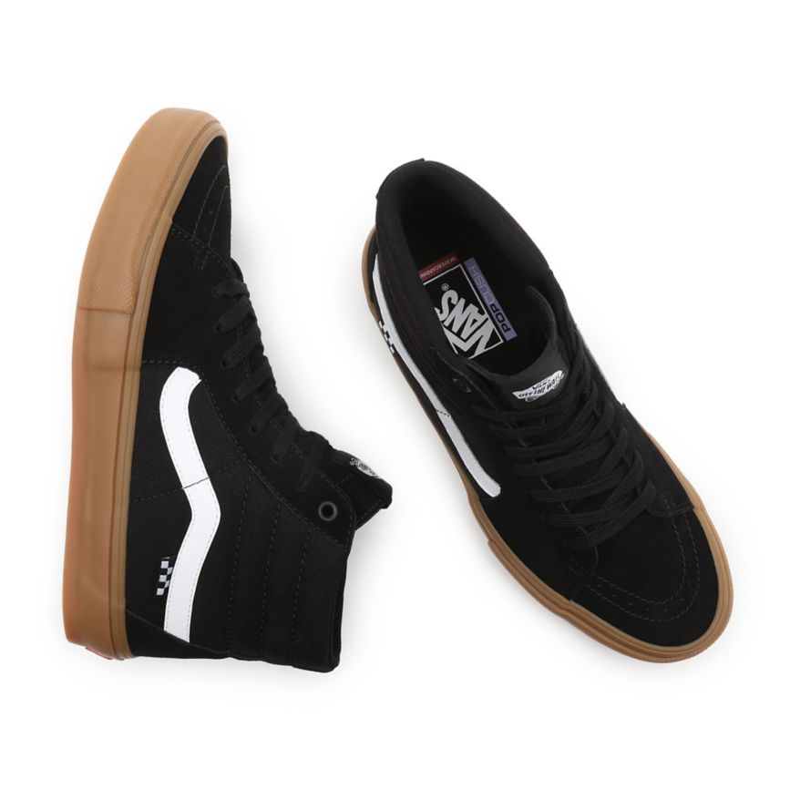 Vans Skate SK8-Hi Ayakkabi Siyah | VN632V3UU60
