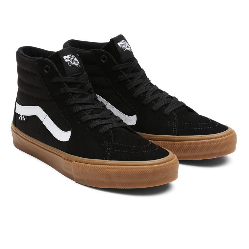 Vans Skate SK8-Hi Ayakkabi Siyah | VN632V3UU60