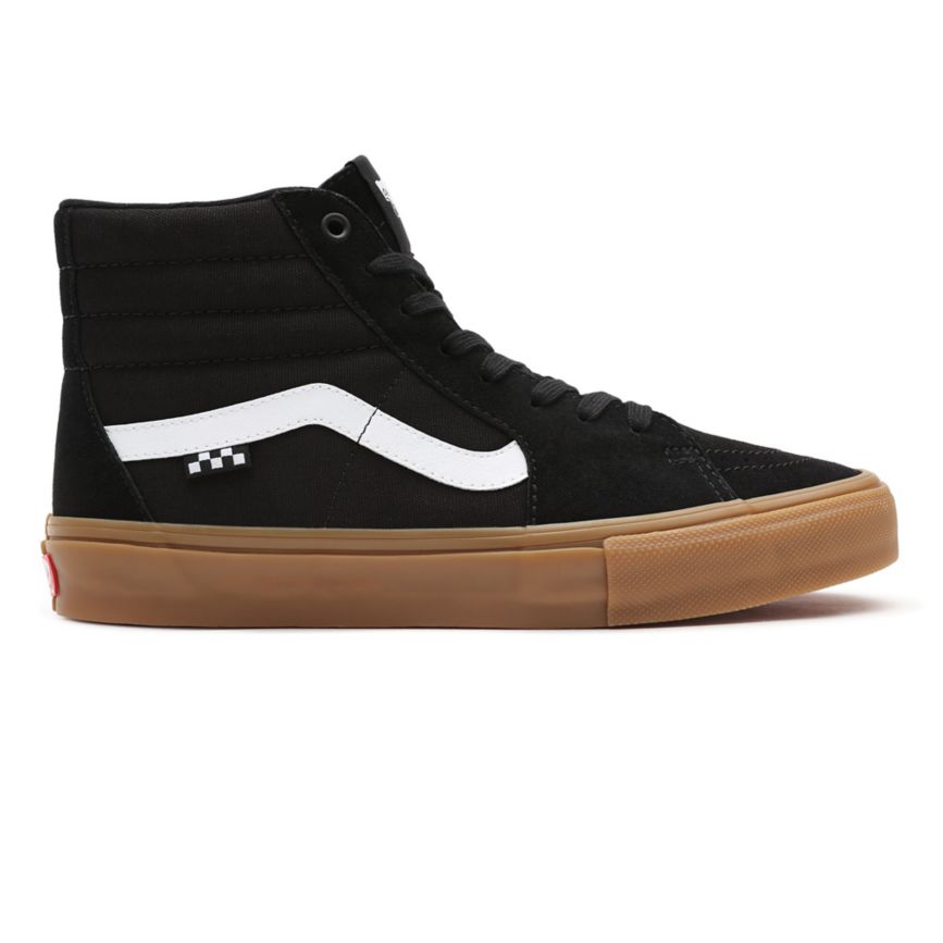 Vans Skate SK8-Hi Ayakkabi Siyah | VN735K4PZ38