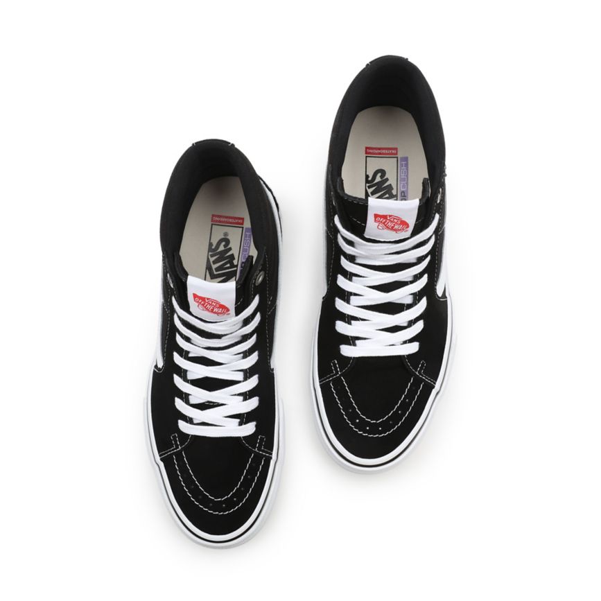 Vans Skate SK8-Hi Ayakkabi Siyah | VN811H1NR05