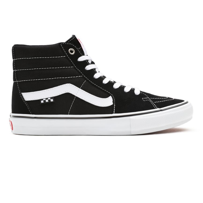Vans Skate SK8-Hi Ayakkabi Siyah | VN811H1NR05