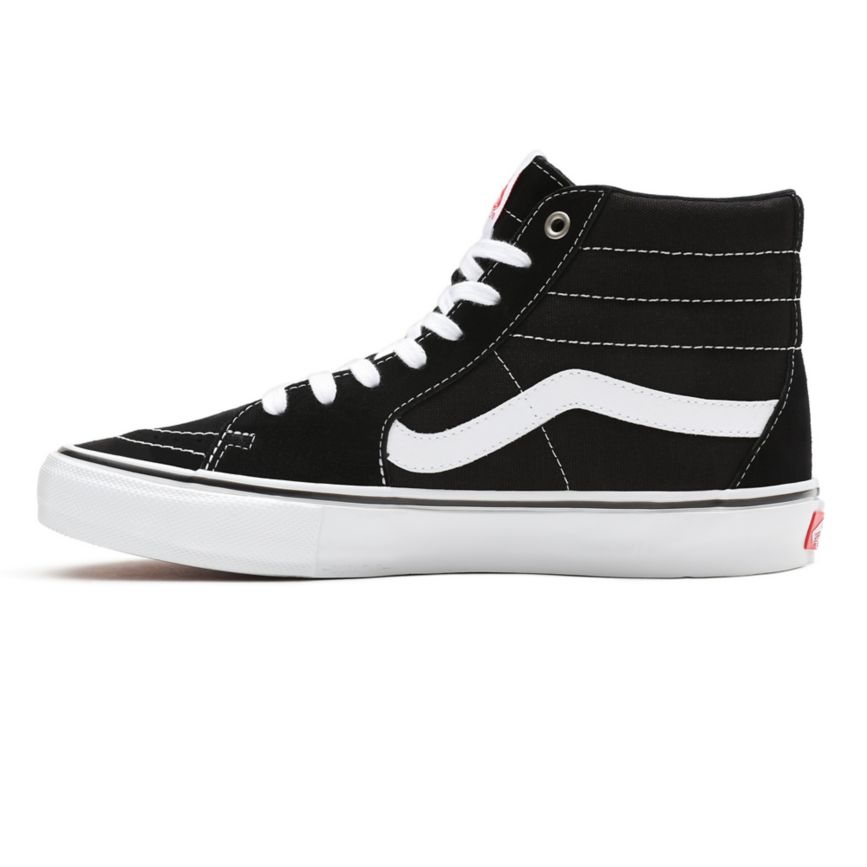 Vans Skate SK8-Hi Ayakkabi Siyah | VN811H1NR05