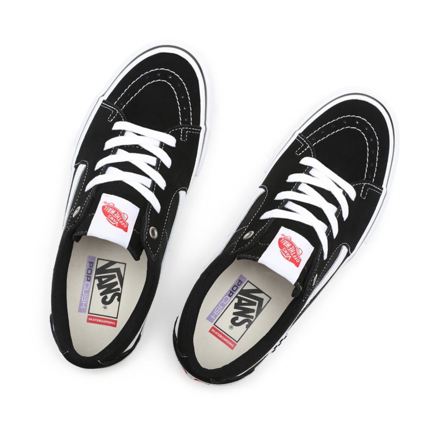 Vans Skate SK8-Low Ayakkabi Siyah | VN266A5WC10
