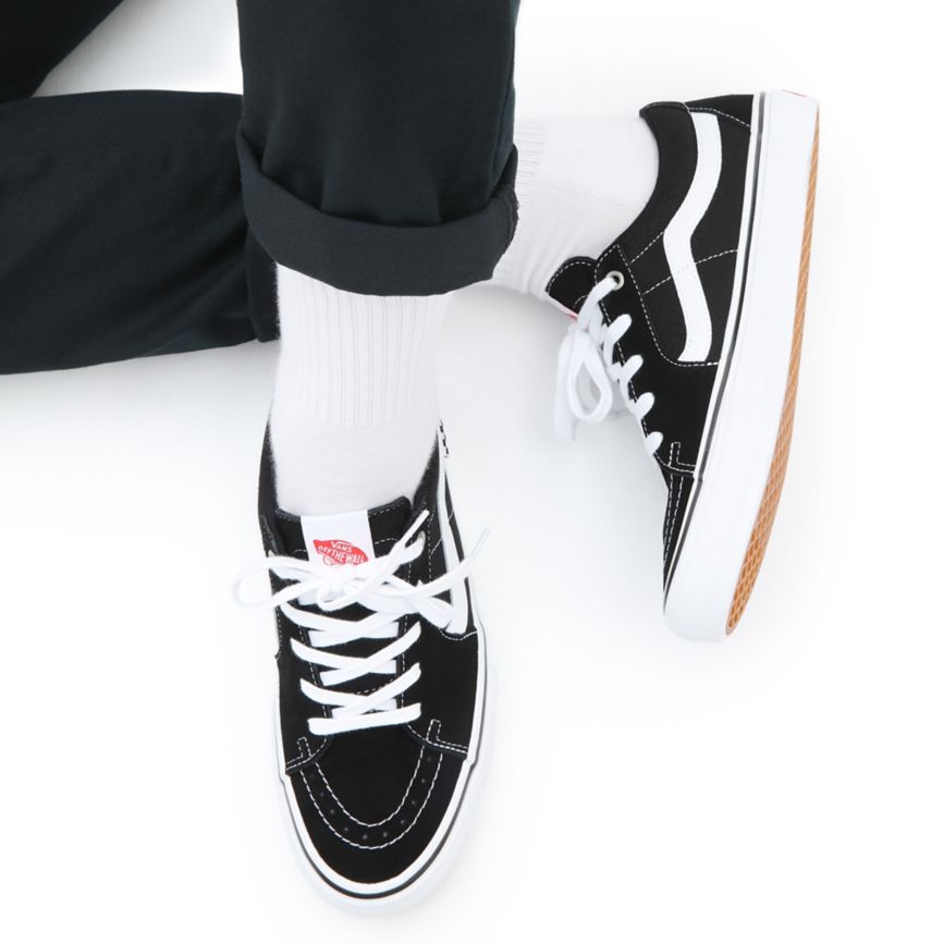 Vans Skate SK8-Low Ayakkabi Siyah | VN266A5WC10