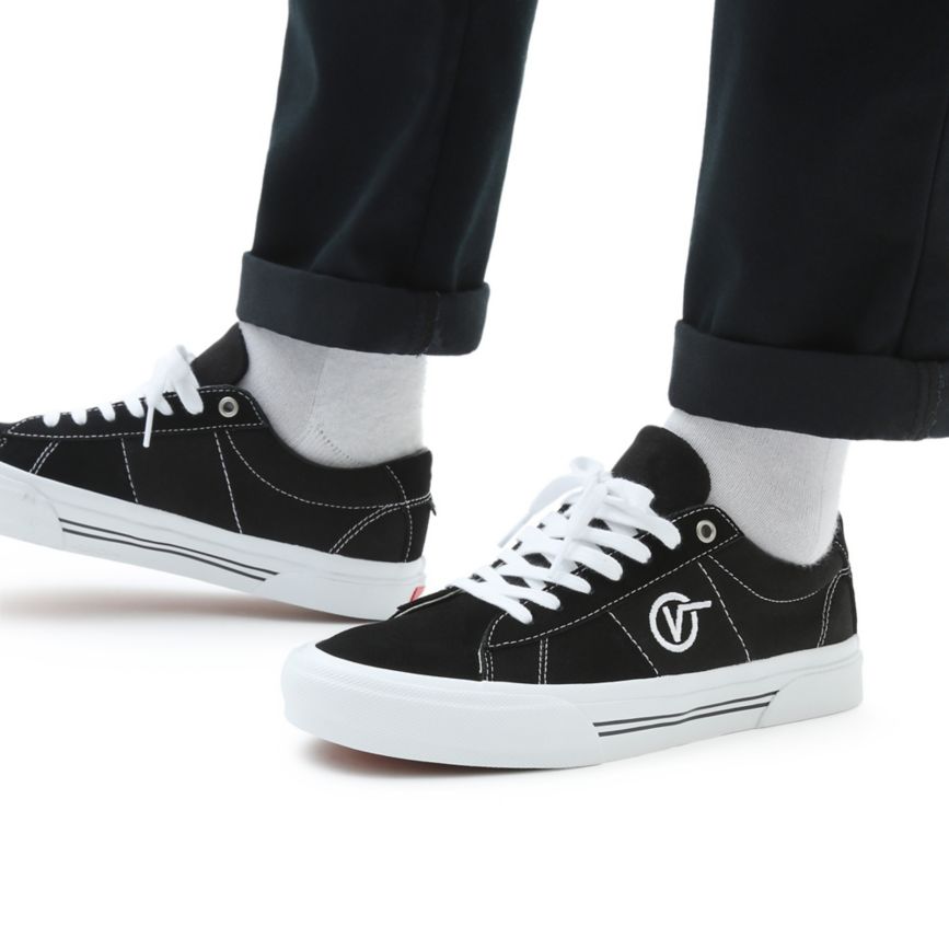 Vans Skate Sid Ayakkabi Siyah | VN829H3LW86