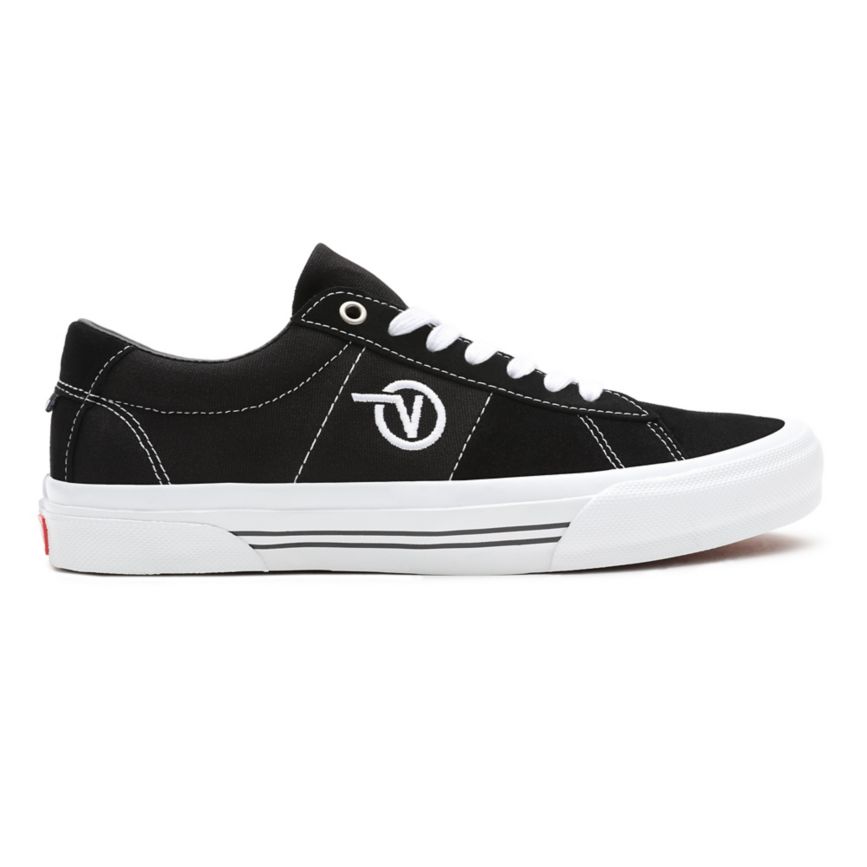 Vans Skate Sid Ayakkabi Siyah | VN829H3LW86