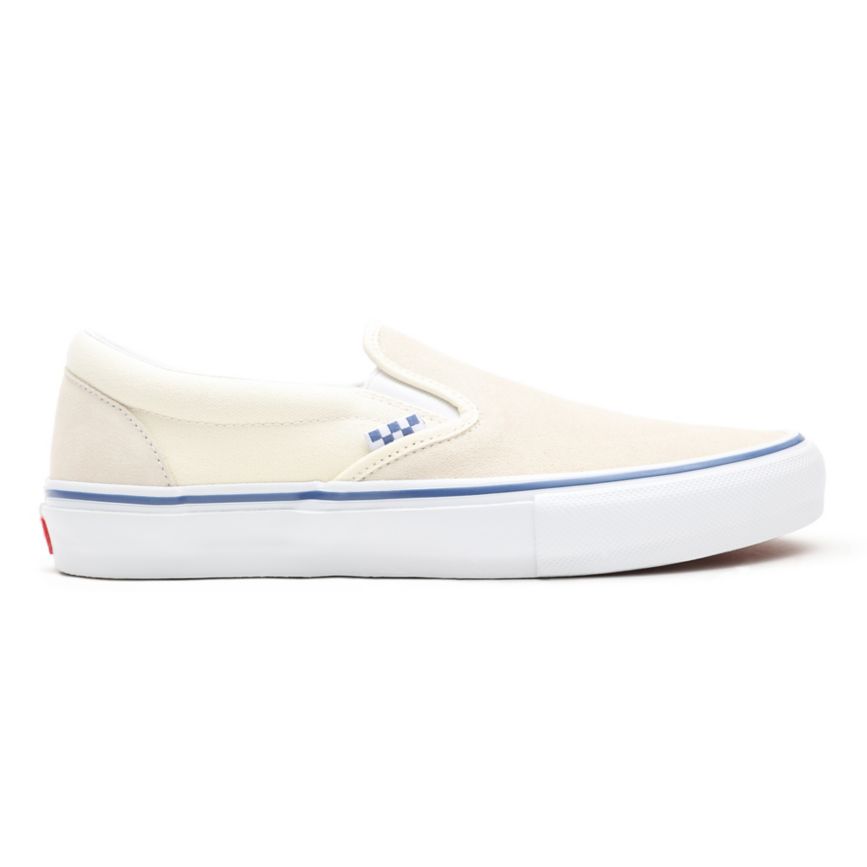Vans Skate Slip-On Ayakkabi Beyaz | VN524Y3LX59