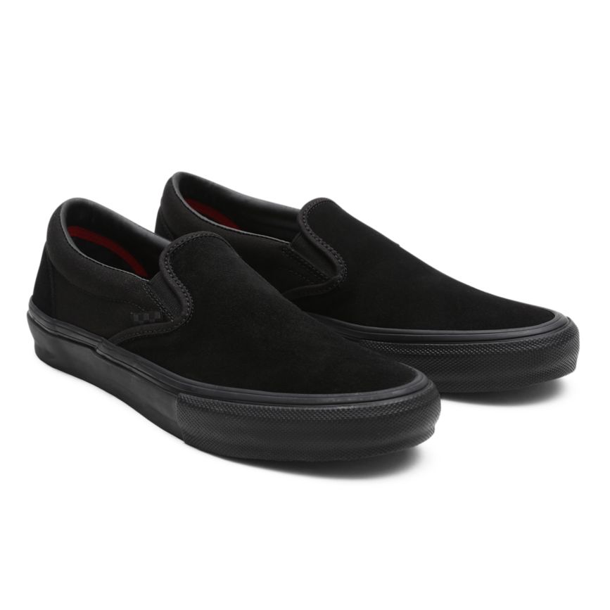 Vans Skate Slip-On Ayakkabi Siyah | VN805M3RC23