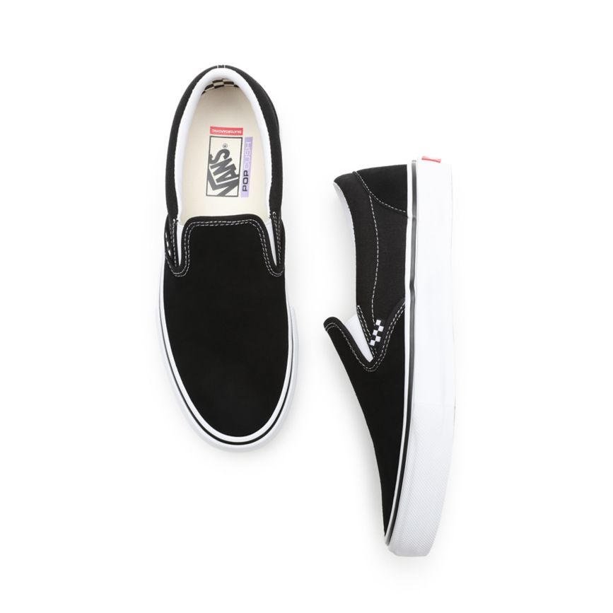 Vans Skate Slip-On Ayakkabi Siyah | VN947X2XZ00