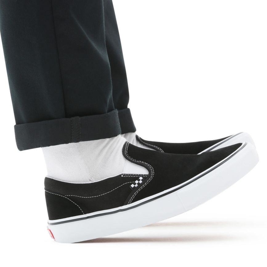 Vans Skate Slip-On Ayakkabi Siyah | VN947X2XZ00