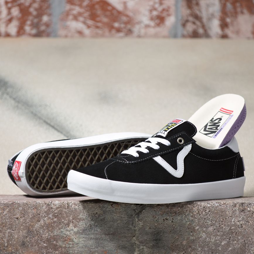 Vans Skate Spor Ayakkabi Siyah | VN639J8LT98