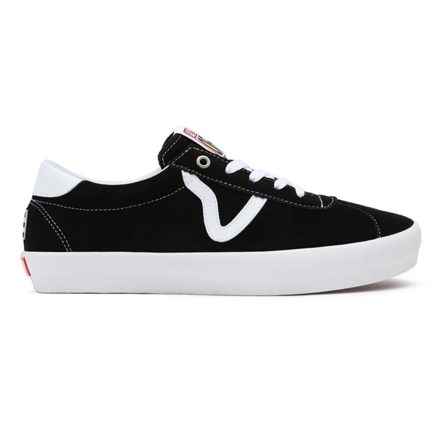 Vans Skate Spor Ayakkabi Siyah | VN639J8LT98