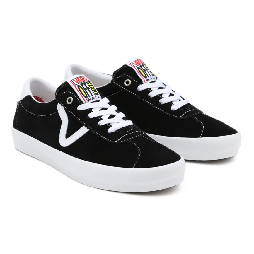 Vans Skate Spor Ayakkabi Siyah | VN639J8LT98