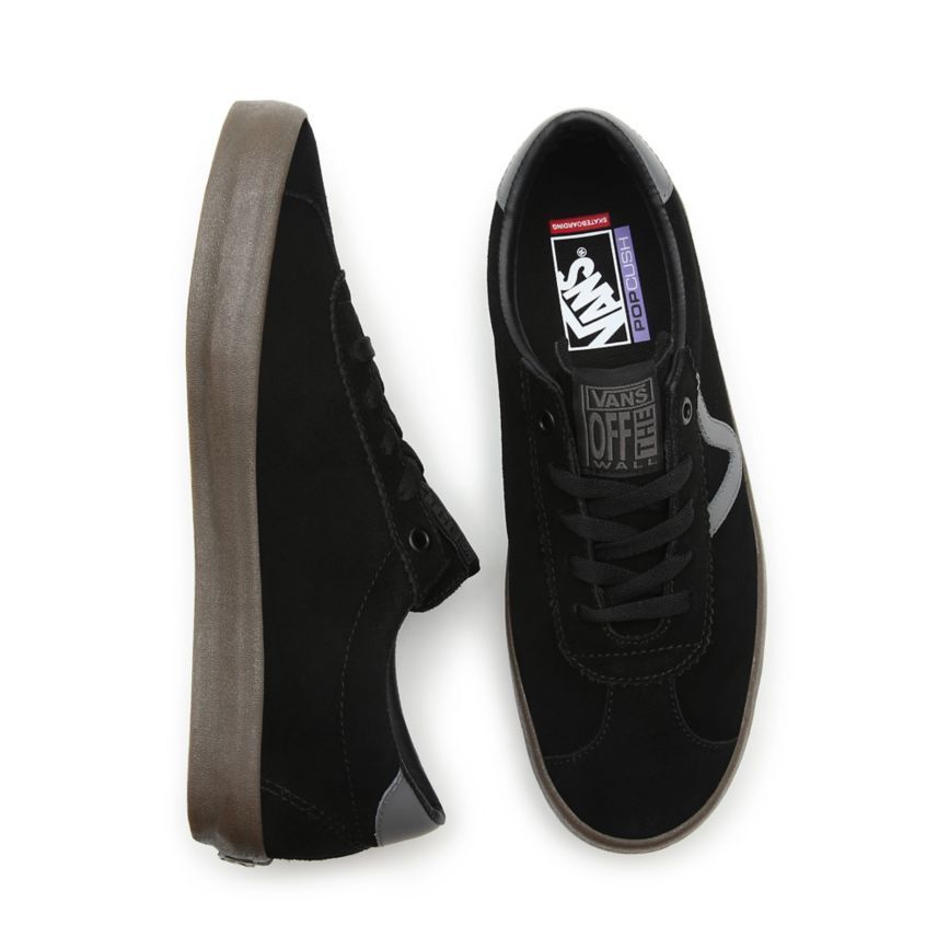 Vans Skate Spor Ayakkabi Siyah | VN830O0GN26