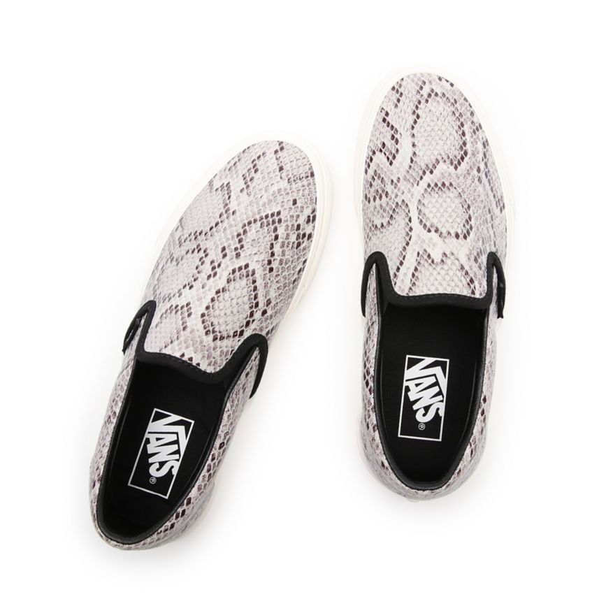 Vans Snake Klasik Slip-On Ayakkabi Siyah | VN214K6GZ44