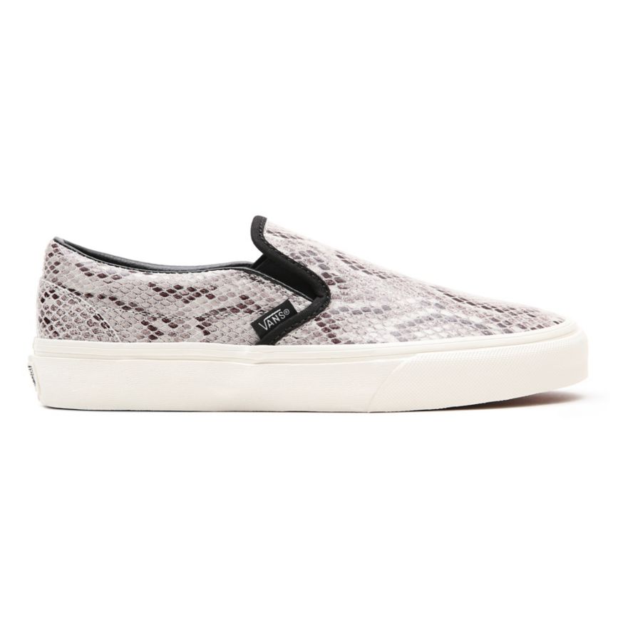 Vans Snake Klasik Slip-On Ayakkabi Siyah | VN214K6GZ44