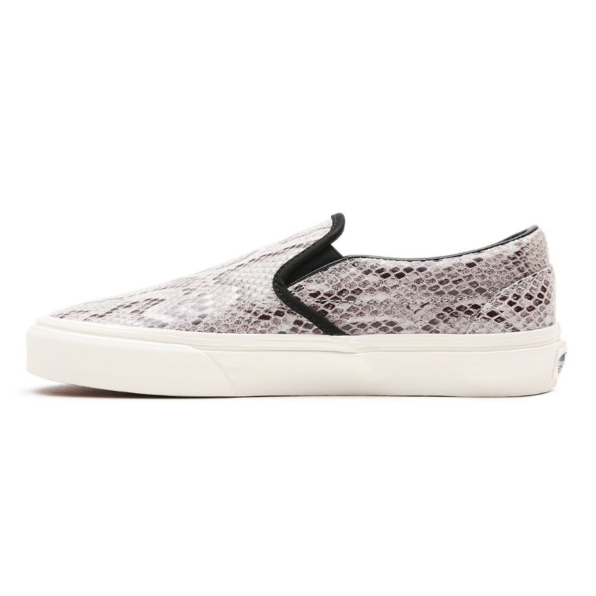Vans Snake Klasik Slip-On Ayakkabi Siyah | VN214K6GZ44