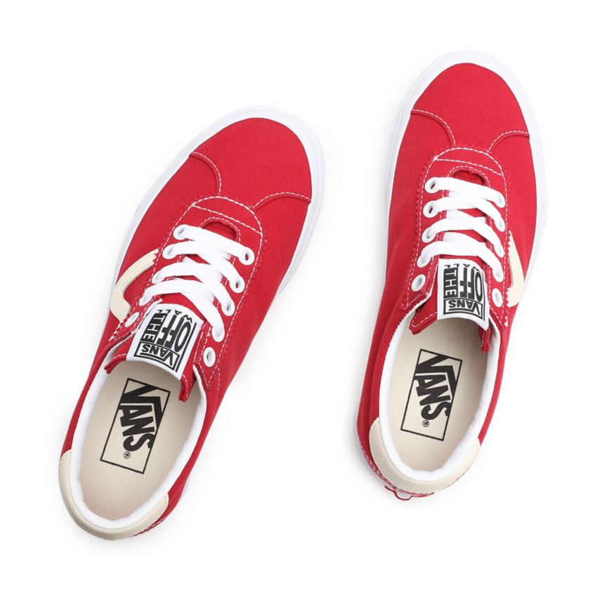 Vans Spor Ayakkabi Kırmızı | VN059M1SR02