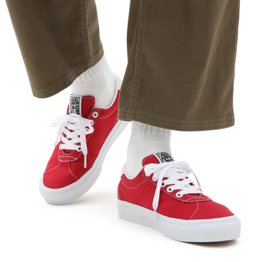 Vans Spor Ayakkabi Kırmızı | VN059M1SR02