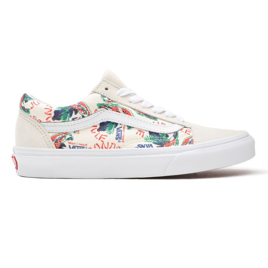 Vans Spring Daze Old Skool Ayakkabi Beyaz | VN192X5QH15