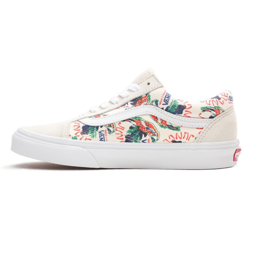 Vans Spring Daze Old Skool Ayakkabi Beyaz | VN192X5QH15