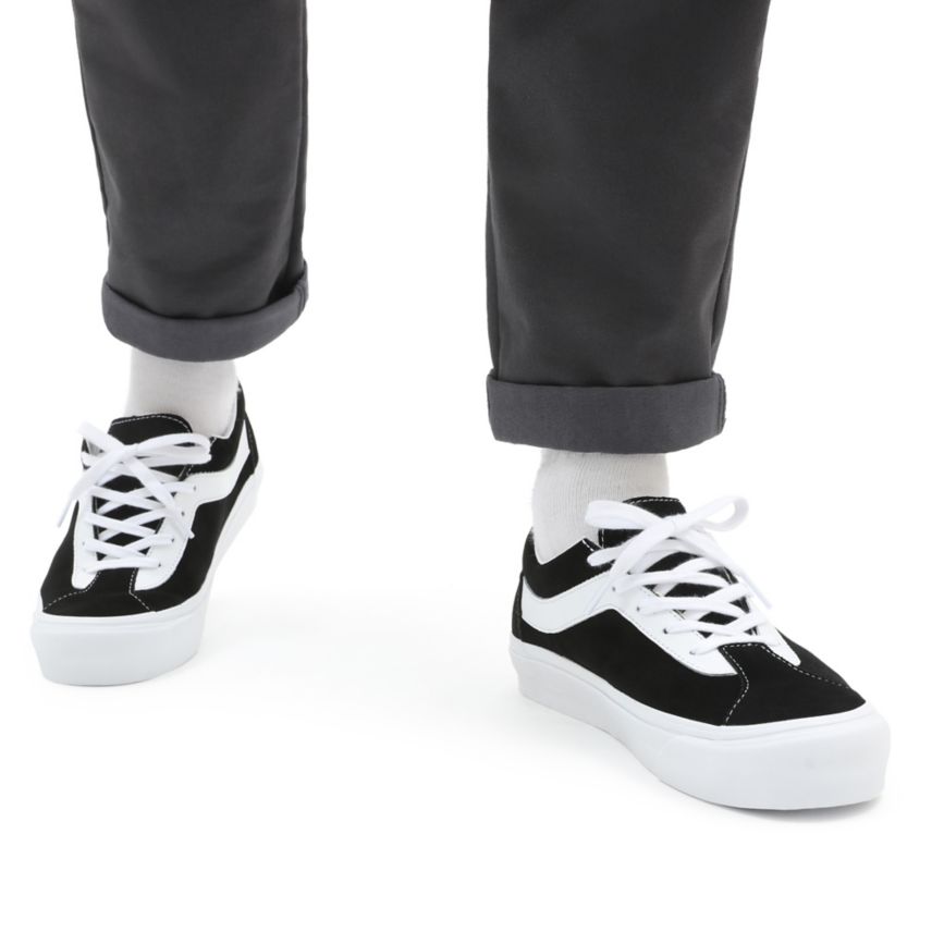 Vans Staple Bold Ni Ayakkabi Siyah | VN989X9TO11