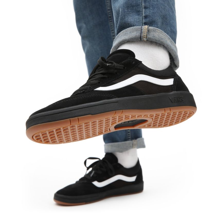 Vans Staple Cruze ComfyCush Ayakkabi Siyah | VN344B2ID83