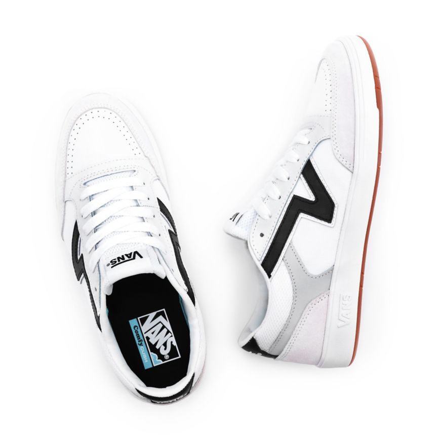 Vans Staple Lowland ComfyCush Ayakkabi Beyaz | VN852U0JC62