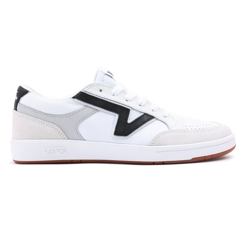 Vans Staple Lowland ComfyCush Ayakkabi Beyaz | VN852U0JC62