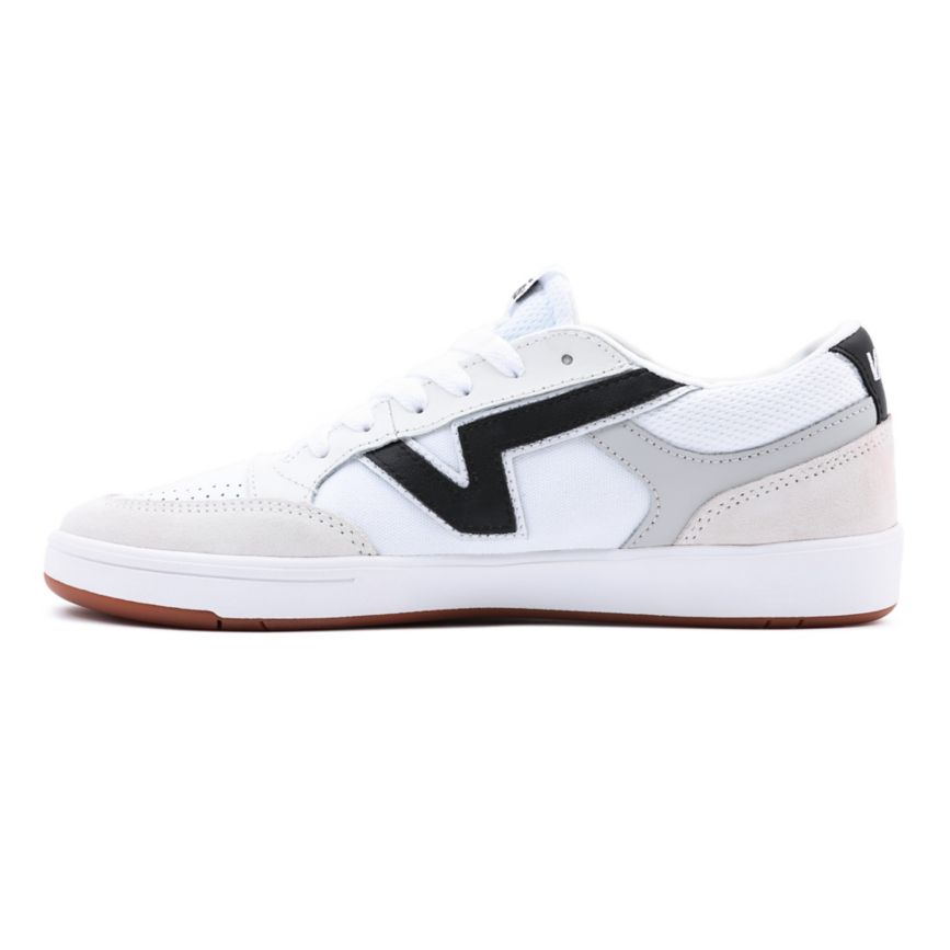 Vans Staple Lowland ComfyCush Ayakkabi Beyaz | VN852U0JC62
