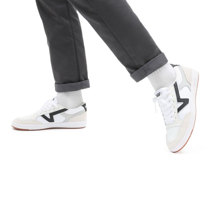 Vans Staple Lowland ComfyCush Ayakkabi Beyaz | VN905R8AH04