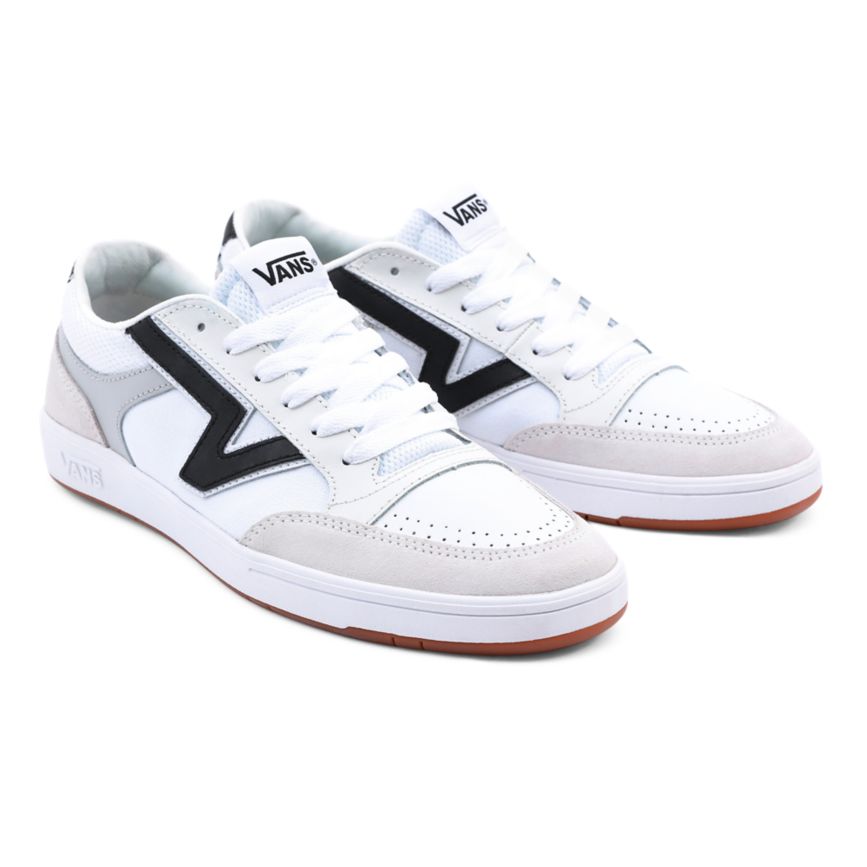 Vans Staple Lowland ComfyCush Ayakkabi Beyaz | VN905R8AH04