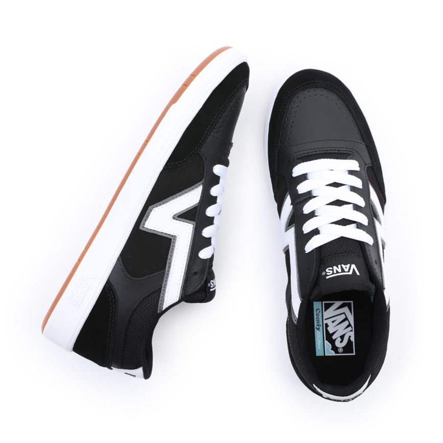 Vans Staple Lowland ComfyCush Ayakkabi Siyah | VN559H6HV16