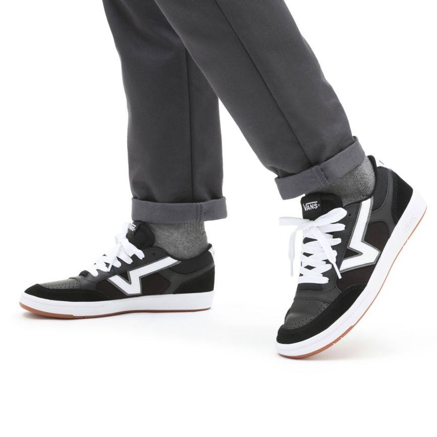 Vans Staple Lowland ComfyCush Ayakkabi Siyah | VN559H6HV16