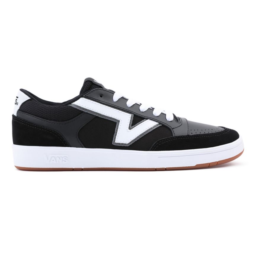 Vans Staple Lowland ComfyCush Ayakkabi Siyah | VN559H6HV16