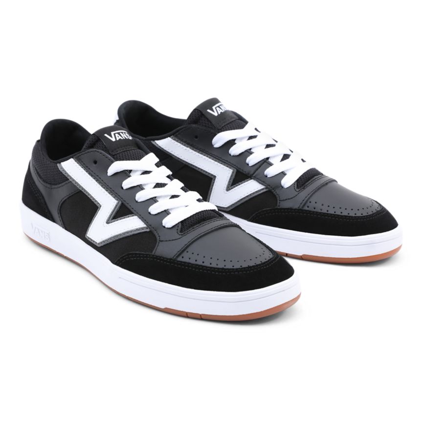 Vans Staple Lowland ComfyCush Ayakkabi Siyah | VN559H6HV16