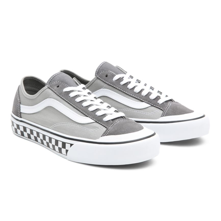 Vans Stilleri 36 Decon SF Ayakkabi Gri | VN502P3ZS97