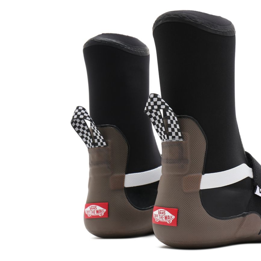 Vans Surf Boot 2 Hi V Ayakkabi Siyah | VN111K8FL16