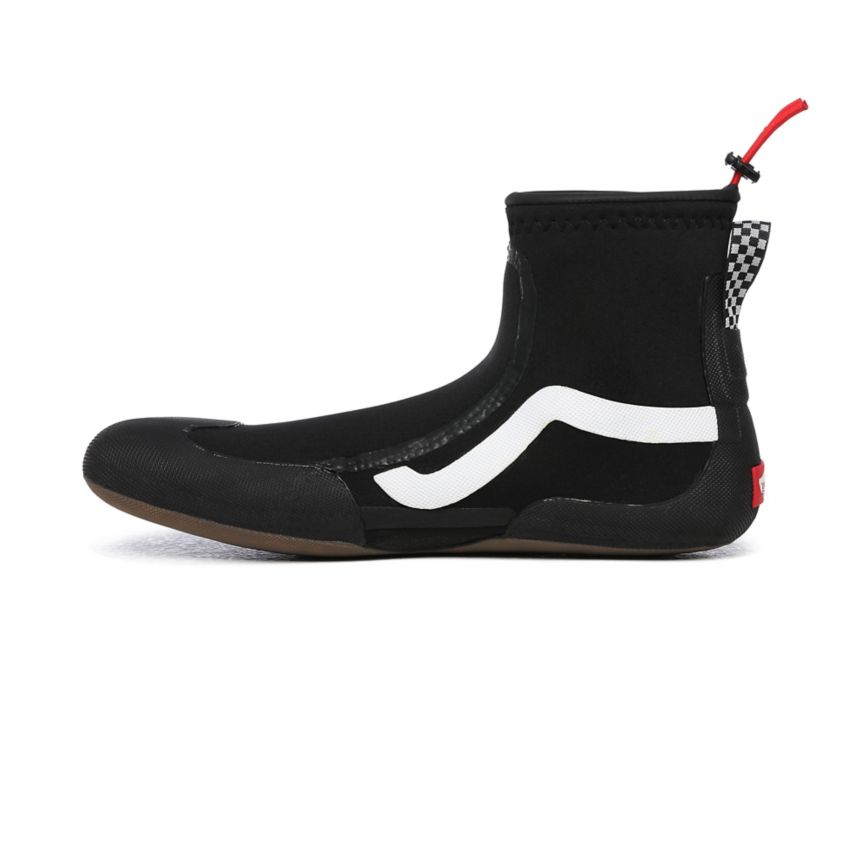 Vans Surf Boot 2 Mid Cut Ayakkabi Siyah | VN978E0VA64