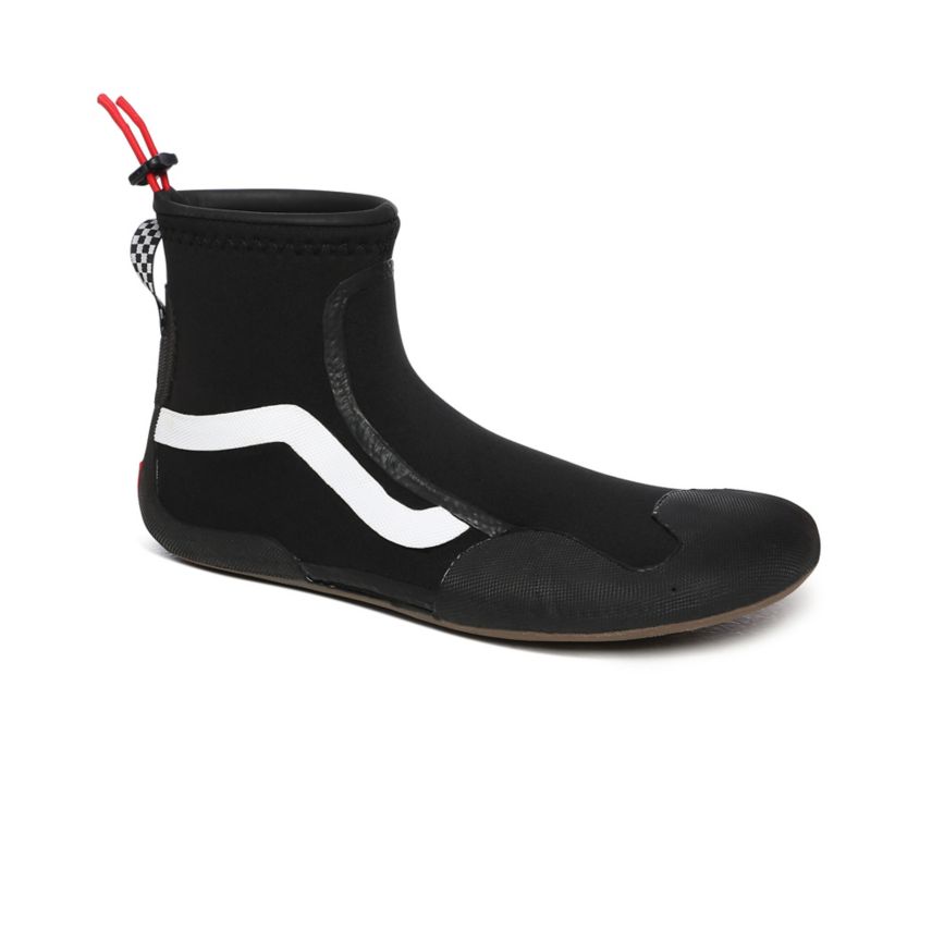 Vans Surf Boot 2 Mid Cut Ayakkabi Siyah | VN978E0VA64