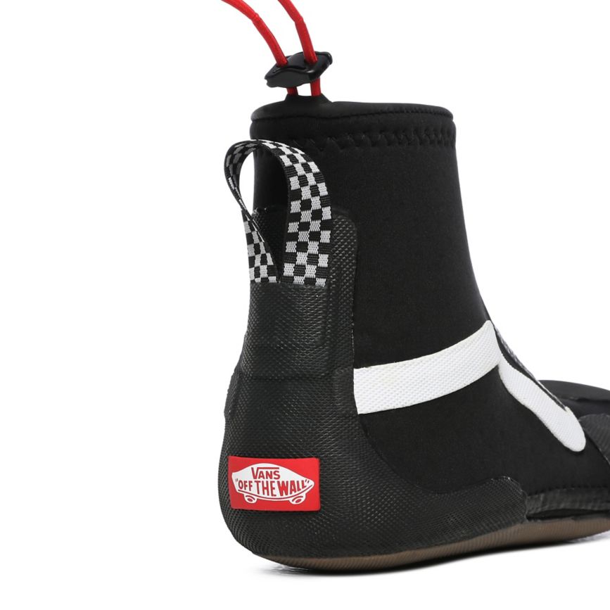 Vans Surf Boot 2 Mid Cut Ayakkabi Siyah | VN978E0VA64