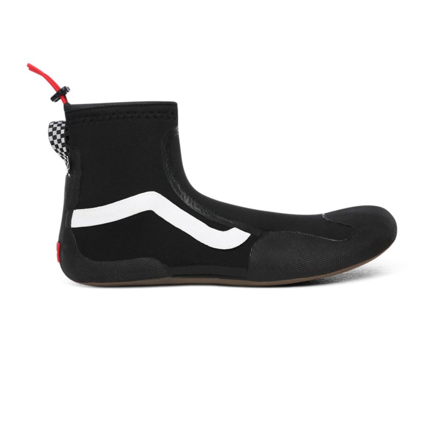 Vans Surf Boot 2 Mid Cut Ayakkabi Siyah | VN978E0VA64