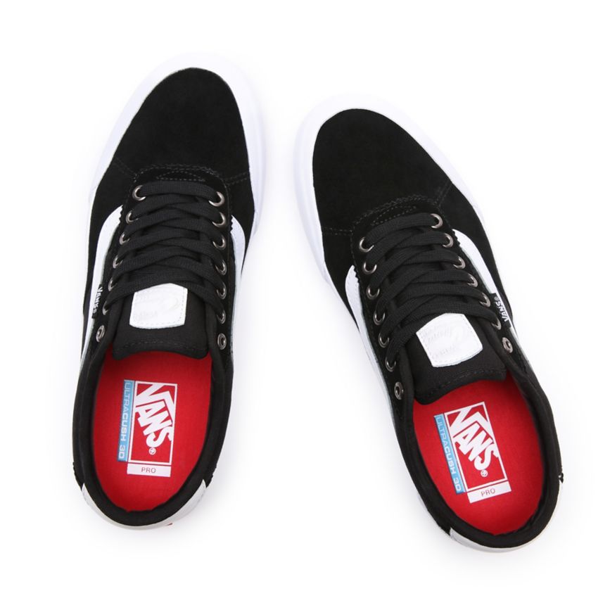 Vans Süet Kanvas Chima Pro 2 Ayakkabi Siyah | VN881B7DV95