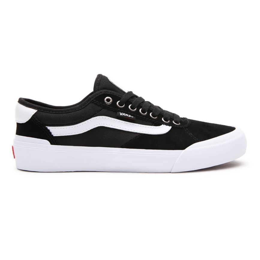 Vans Süet Kanvas Chima Pro 2 Ayakkabi Siyah | VN881B7DV95