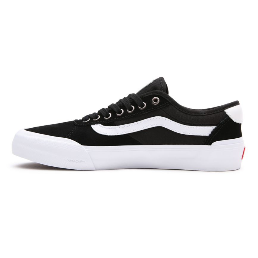 Vans Süet Kanvas Chima Pro 2 Ayakkabi Siyah | VN881B7DV95