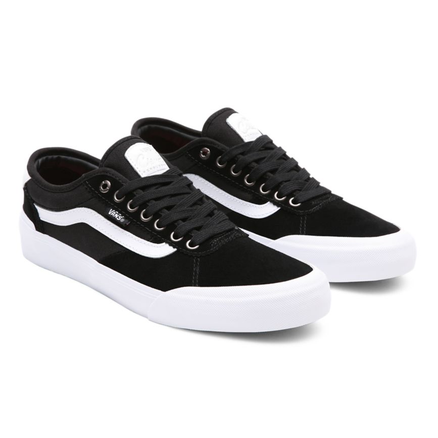 Vans Süet Kanvas Chima Pro 2 Ayakkabi Siyah | VN881B7DV95