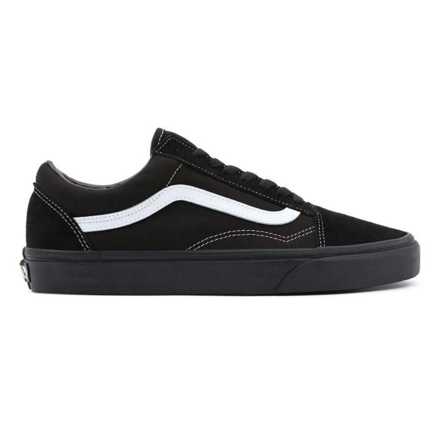 Vans Süet Kanvas Old Skool Ayakkabi Siyah | VN827S4WE27