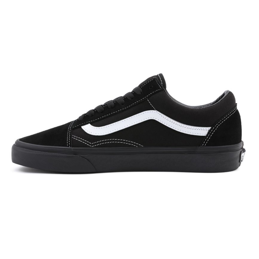 Vans Süet Kanvas Old Skool Ayakkabi Siyah | VN827S4WE27