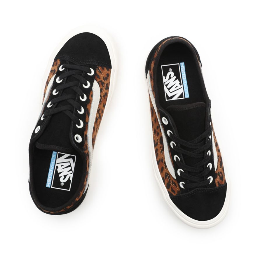 Vans Süet Leopard Stilleri 36 Decon SF Ayakkabi Siyah | VN838L9BZ82