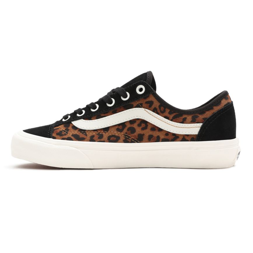 Vans Süet Leopard Stilleri 36 Decon SF Ayakkabi Siyah | VN838L9BZ82